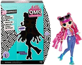 MGA Entertainment L.O.L. Surprise! - O.M.G. Disco Sk8er