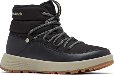 Columbia Slope Side Village Omni-Heat Mid black/silver sage (Damen)
