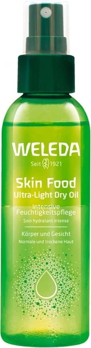Weleda Ultra-Light Dry Oil, 100ml