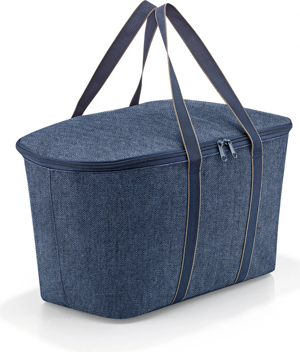 Reisenthel Coolerbag Kühltasche herringbone dark blue