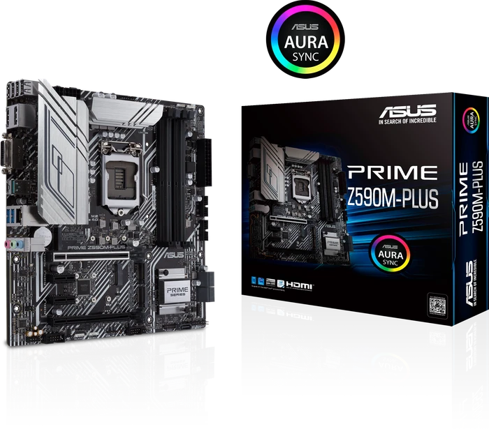 ASUS Prime Z590M-Plus (Intel 1200)