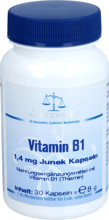 BIOS Medical Services Vitamin B1 1.4mg Junek Kapseln, 30 Stück