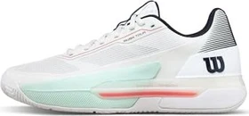 Wilson Rush Tour 5 white/bay/fiery coral (Herren)