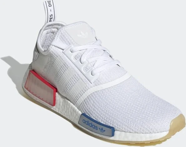 adidas NMD_R1 cloud white/lush blue (Herren)