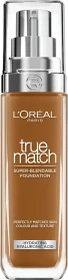 L'Oréal True Match Foundation 8.R/8.C cool medium deep, 30ml