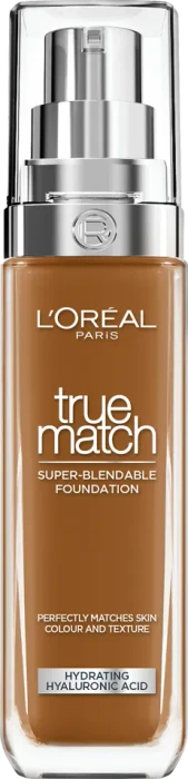 L'Oréal True Match Foundation 8.R/8.C cool medium deep, 30ml