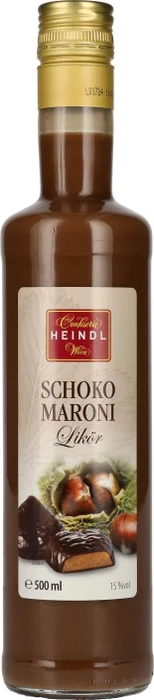 Heindl Schoko Maroni Likör 500ml