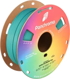 Polymaker Panchroma PLA Satin, türkis, Spule, 1.75mm, 1.00kg