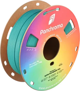 Polymaker Panchroma PLA Satin, türkis, Spule, 1.75mm, 1.00kg
