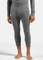 Odlo Active Warm Eco Hose 3/4 odlo steel grey melange (Herren) Vorschaubild