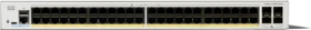Cisco Catalyst 1300X Rackmount Gigabit Managed Switch, 48x RJ-45, 4x SFP28, 740W PoE+ (C1300X-48P-4X)