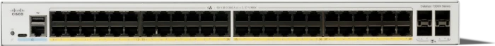 Cisco Catalyst 1300X Rackmount Gigabit Managed Switch, 48x RJ-45, 4x SFP28, 740W PoE+