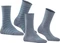 Falke Happy Stripe Socken light greymel., 2 Paare (Damen) Vorschaubild