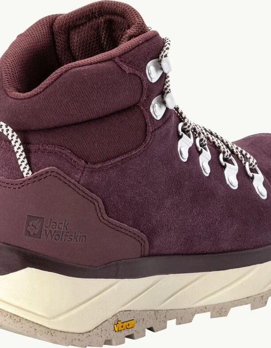 Jack Wolfskin Terraventure Urban Mid burgundy/beige (Damen)