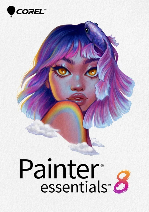 Corel Painter Essentials 8, ESD (multilingual) (PC/MAC)