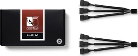 Noctua NA-SC1 Sx2 4-Pin PWM Lüfterverteiler, 3-fach, 2er-Pack