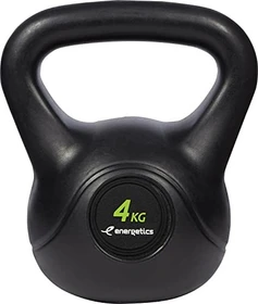 Energetics Kettlebell Cement Hantel 6kg schwarz