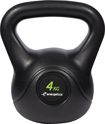 Energetics Kettlebell Cement schwarz