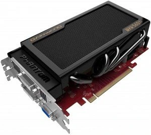 Gainward GeForce GTX 560 Ti Phantom, 1GB GDDR5, VGA, 2x DVI, HDMI