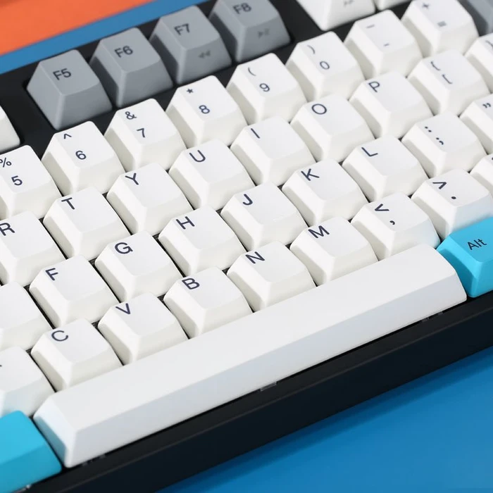 Varmilo VEA108, CMYK, LEDs weiß, MX SILENT RED, USB, US