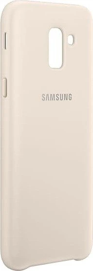 Samsung Dual Layer Cover für Galaxy J6 (2018) gold