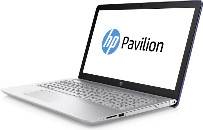 HP Pavilion 15-cc014ng, blau, Core i5-7200U, 8GB RAM, 128GB SSD, 1TB HDD, GeForce 940MX, DE