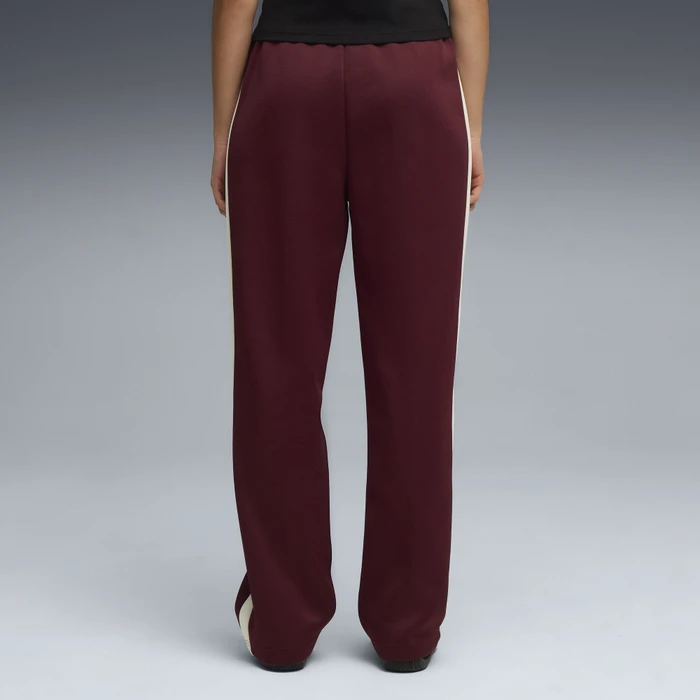 Puma T7 Always On Straight Trainingshose lang ruby shimmer (Damen)