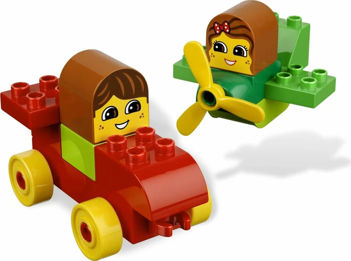 LEGO DUPLO Lernen mit Steinen - Flieg mit! Fahr los!