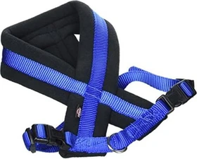 Trixie Premium Touren-Geschirr, S, royalblau