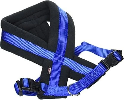 Trixie Premium Touren-Geschirr, S, royalblau