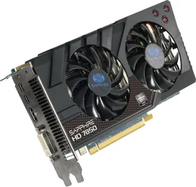 Sapphire Radeon HD 7850, 2GB GDDR5, DVI, HDMI, 2x mDP, lite retail