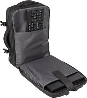 Natec CAMEL PRO Rucksack 17.3", schwarz