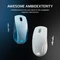 Corsair M75 WIRELESS Lightweight RGB Gaming Mouse for Mac, Frost White, USB/Bluetooth Vorschaubild