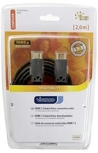 Vivanco CCM20HH13 High Speed HDMI 1.3 Kabel, 2m