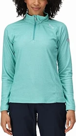 Regatta Montes Funktionsshirt langarm grün (Damen)