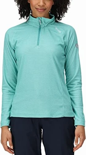 Regatta Montes Funktionsshirt langarm grün (Damen)