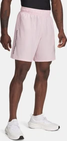 Under Armour Woven Wordmark Hose kurz prime pink/black (Herren)
