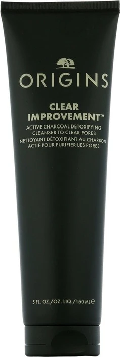 Origins Zero Oil Active Charcoal Detoxifying Cleanser to Clear Pores Reinigungsgel, 150ml