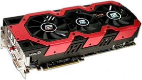 PowerColor Radeon HD 7990 [Tahiti XT] Devil 13, 2x 3GB GDDR5, 2x DVI, HDMI, 2x mDP