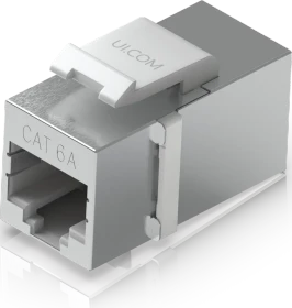 Ubiquiti RJ-45 Cat6 Modularkupplung, 12er-Pack