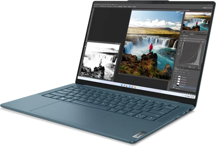 Lenovo Yoga 7 Pro 14IRH8, Tidal Teal, Core i7-13700H, 16GB RAM, 1TB SSD, GeForce RTX 4050, DE