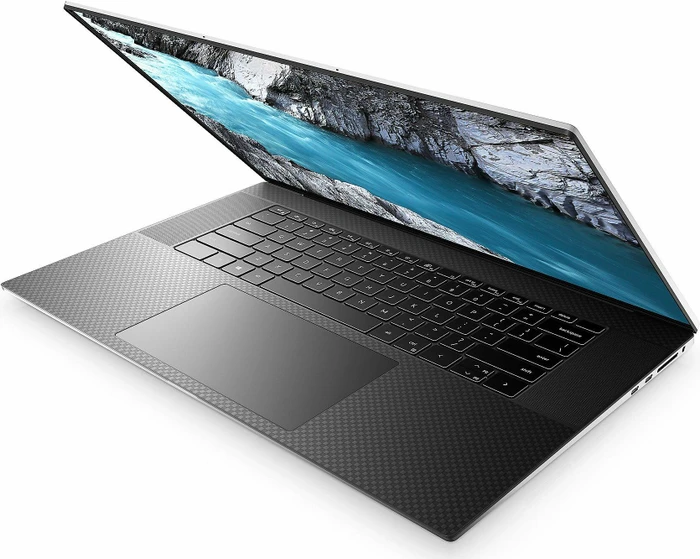 Dell XPS 17 9700 Touch (2020), Platinum Silver, Core i7-10750H, 16GB RAM, 1TB SSD, GeForce GTX 1650 Ti, DE