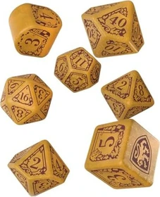 Q-Workshop Würfelset Harry Potter - Gryffindor gold