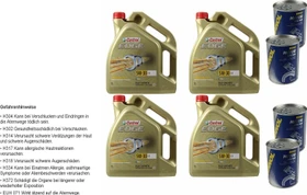 Castrol Edge Titanium FST 5W-30 C3 20l