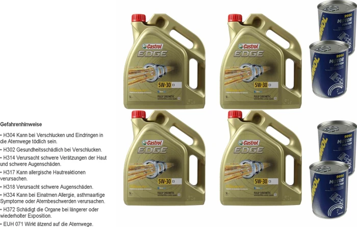 Castrol Edge Titanium FST 5W-30 C3 20l