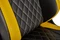 Corsair T1 Race Gamingstuhl, schwarz/gelb Vorschaubild