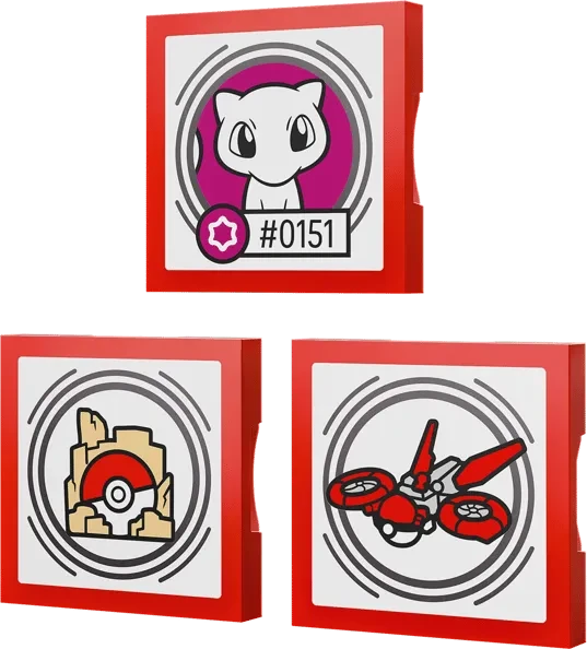 LEGO Pokémon SMART Play - Drohnensuche nach einem Mysteriösen Mew
