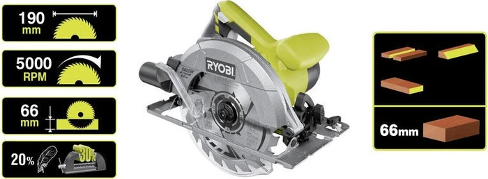 Ryobi RCS1400-G Elektro-Handkreissäge
