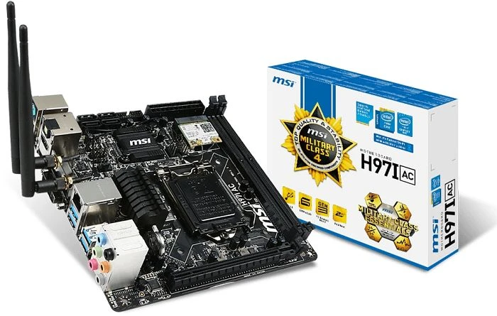 MSI H97I AC (Intel 1150)
