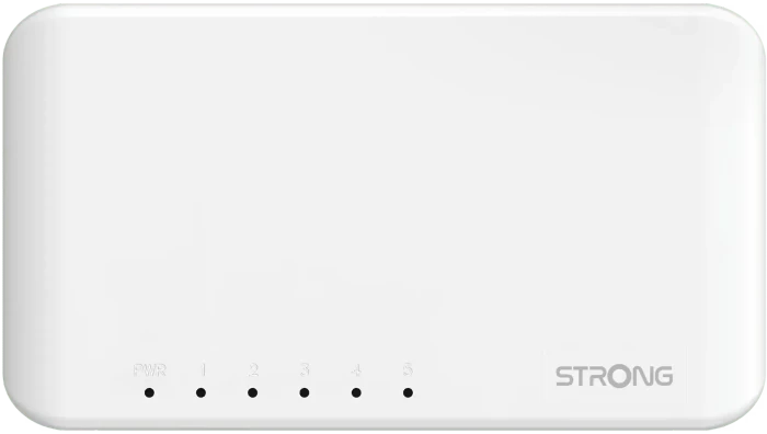 Strong Desktop Gigabit Switch, 5x RJ-45